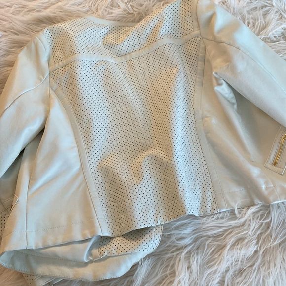 💞JENNIFER LOPEZ💞faux leather jacket - Picture 14 of 16